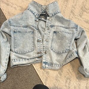 Light Blue Denim Jacket